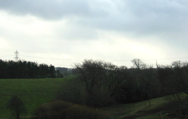 Behind Bridge Farm, Eachwick