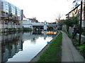 Kentish Town Road bridge over Regent