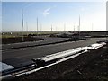 New roundabout on Sheppey