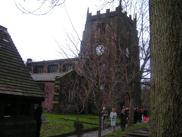 Parish Church of St Mary's, Radcliffe