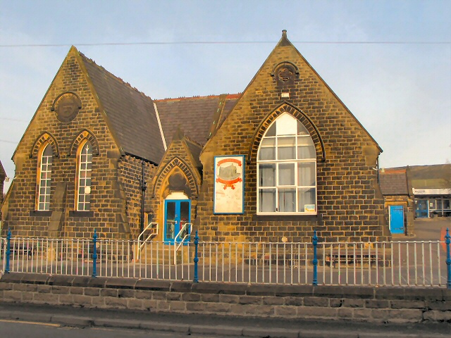 Thurlstone School Board 1878