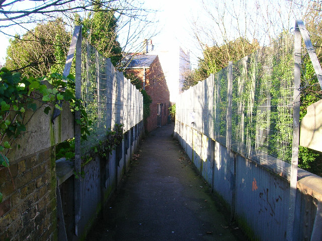 Burton Walk © Simon Carey :: Geograph Britain And Ireland