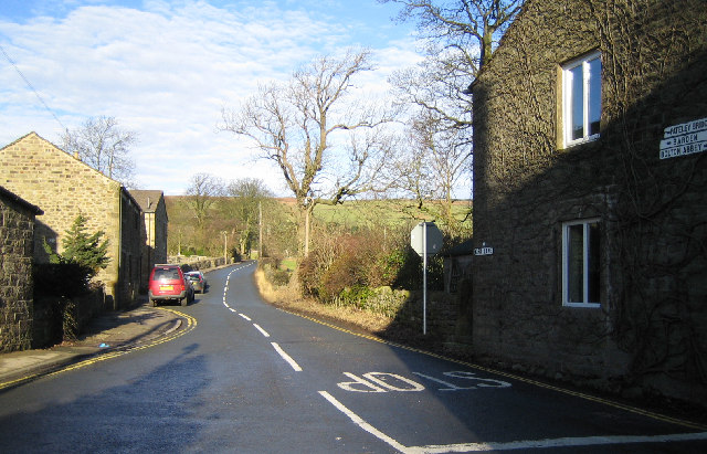 Kirk Lane at Green Bottom, Embsay