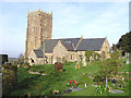 Old Cleeve church