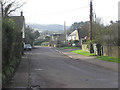 Roadwater, looking west