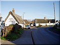 Thatched houses in Lode