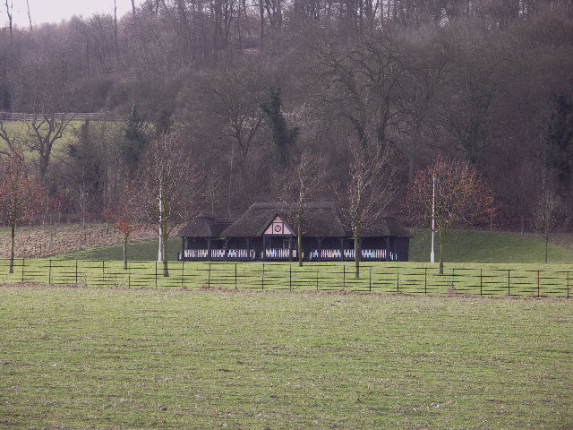Cricket Pavilion, Wormsley