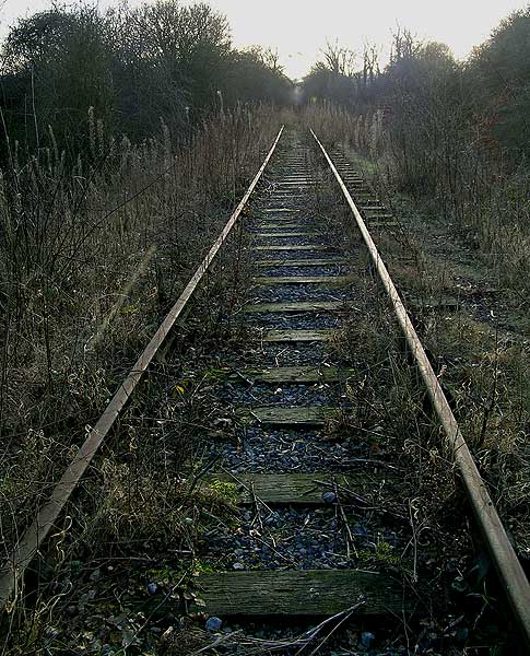 Disused railway near Ashenhurst Ford