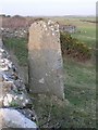 SH3574 : Inscribed Stone, Nr. Pencarnisiog,  Anglesey by Stephen Elwyn RODDICK