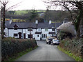 Cottages outside Caerhun