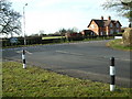 Junction close to Furzehill, Dorset