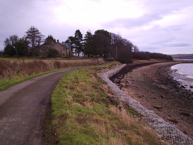 The Road to the old Burial Ground at Balconie point