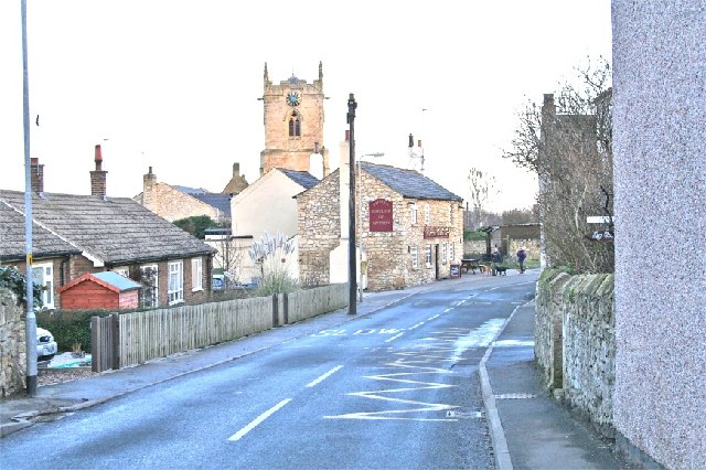 Kirk Smeaton Village, Pinfold Lane