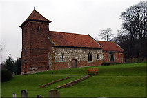 TA0015 : St. Andrew's Church, Bonby by David Wright