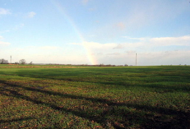 Fields near Silverhill