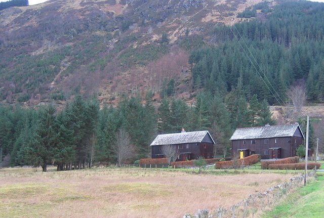 Forestry cottages