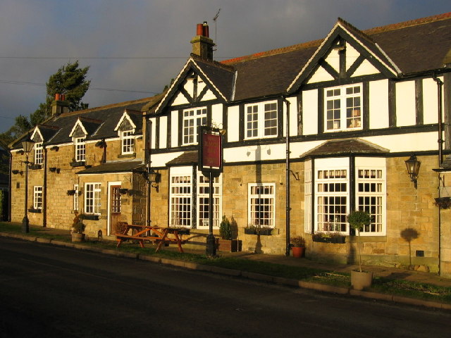 The Plough Inn near Eachwick