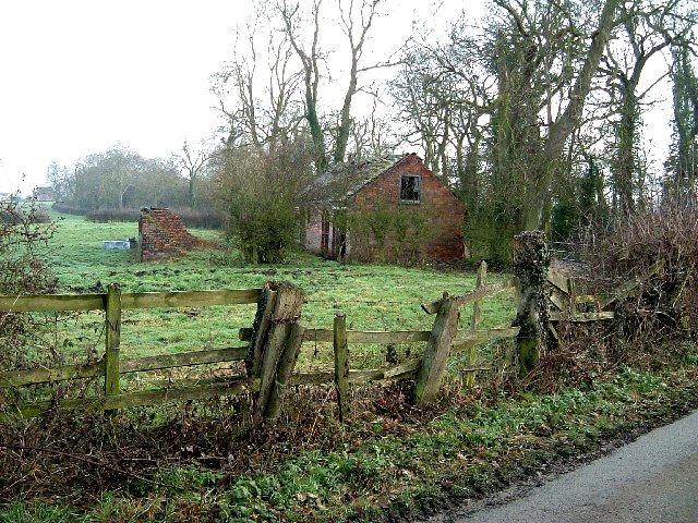 Old Farm Buildings, Waste Hill