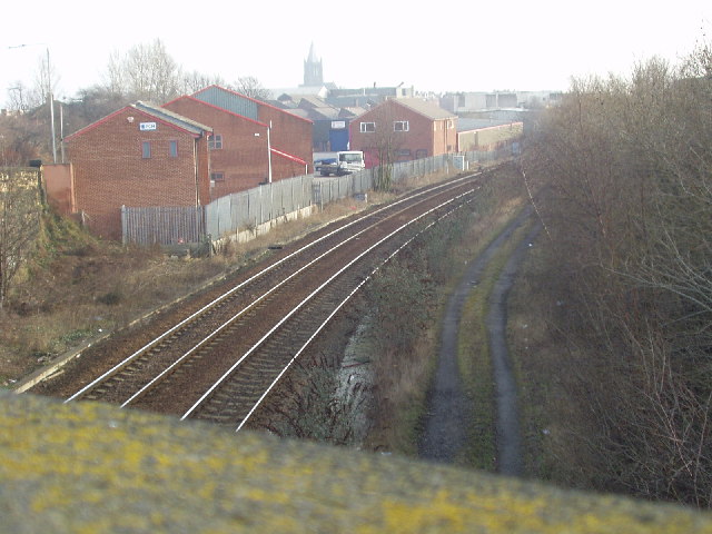 Site of Armley Moor Station, Leeds