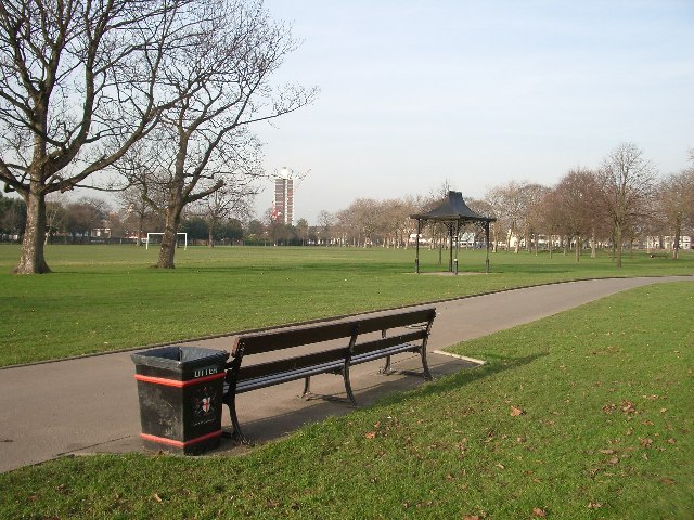 A Grade II Listed Park