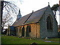 Holy Trinity Church, Gwernaffield.