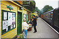 D-Day 50 at Medstead Station.