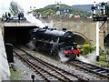 SJ2142 : Llangollen Steam Railway by Dot Potter