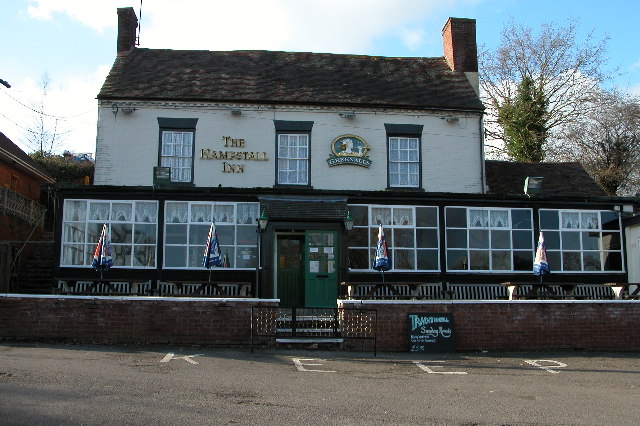 The Hampstall Inn, The Burf © Philip Halling cc-by-sa/2.0 :: Geograph ...