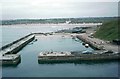NK0935 : Port Erroll Harbour from Goats Hillock by James Allan