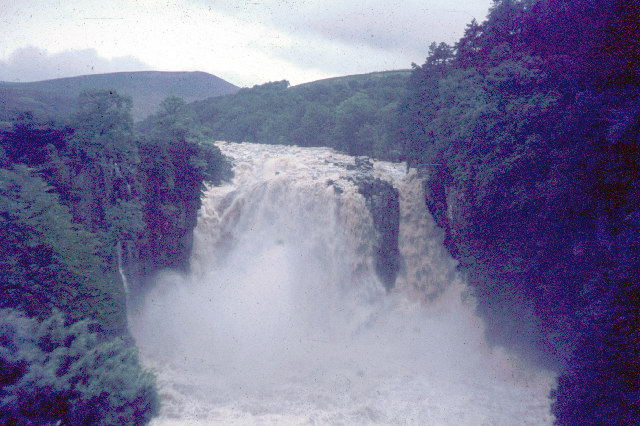 High Force after a storm