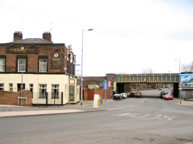 Rail Bridge over Merton Road