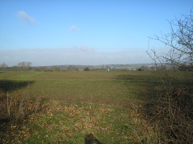 View over North Mymms.