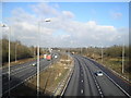 A1(M) North, from St Albans Road, South Mimms