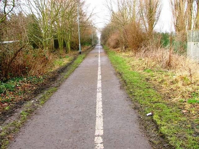 Cycleway, Oxbridge Lane