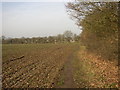 Field path, Ash, Surrey