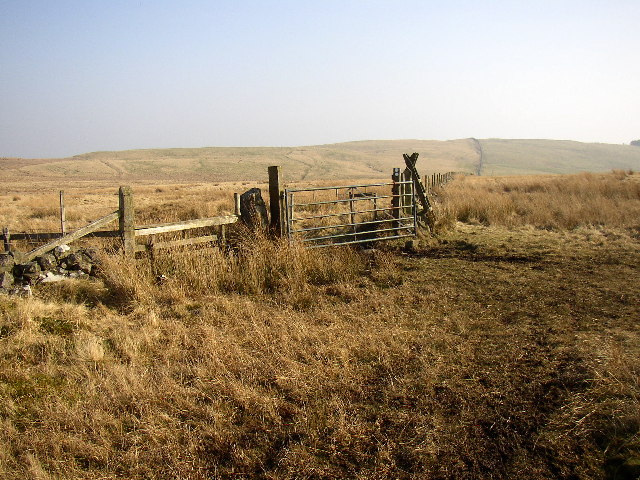 White Gate on the Salters Road
