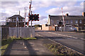 Level crossing on A1061