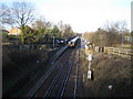 Winnersh railway station