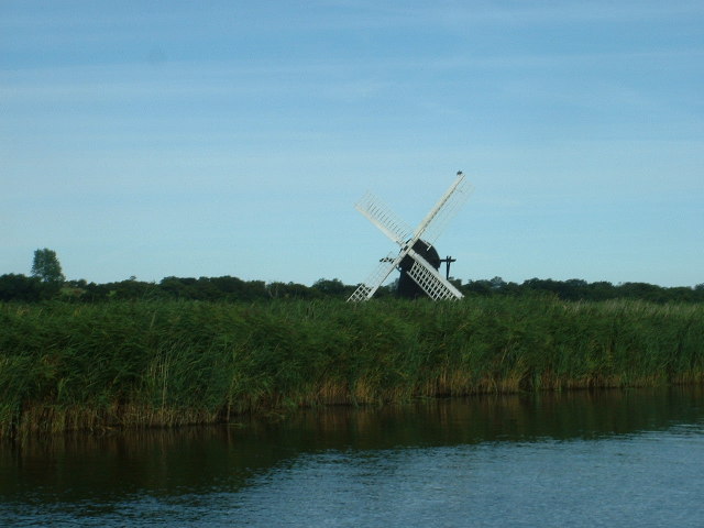 Herringfleet Drainage Mill