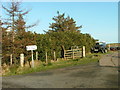 Road sign to Staffin Slipway