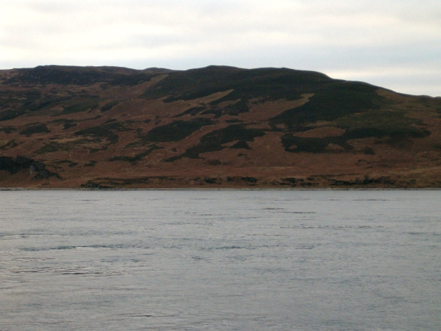 The shore of the Sound of Islay