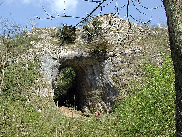 Reynard's Cave, Dovedale