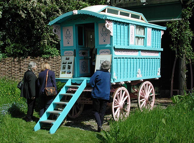 Roald Dahl's gipsy caravan
