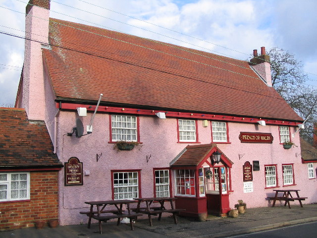 Prince of Wales © Angela Tuff cc-by-sa/2.0 :: Geograph Britain and Ireland