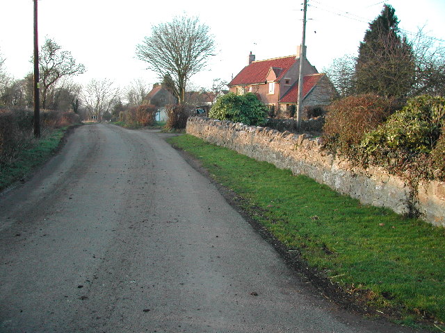 The hamlet of Kenn Moor Gate