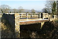 Bridge over Cheddar Yeo at Hythe