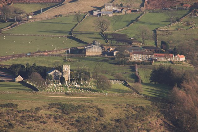 St Hildas and Church House (farm)