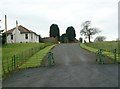 Entrance to Newmilns Cemetery