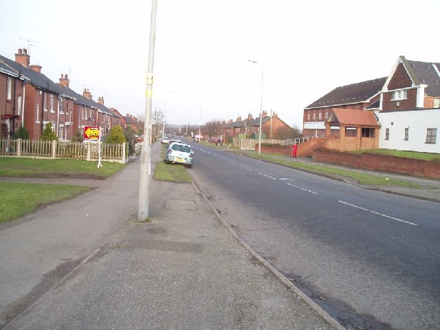 Main Road Boughton
