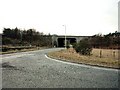 A90 Bridge near Gateside and Inverarity.